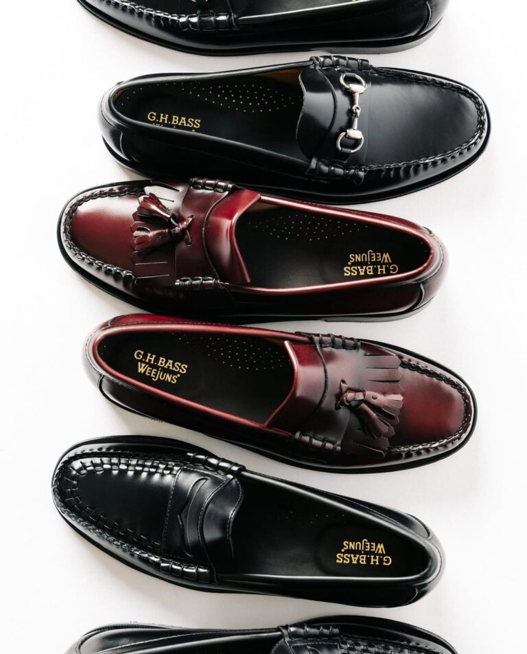 G.H Bass loafers